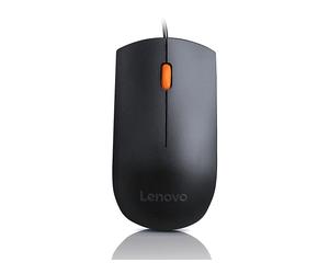 MOUSE LENOVO GX30M39704, Collegamento USB Typ-A, Scrolling a Rotella, Risoluzione max 1600 dpi, Nero