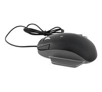 MOUSE LMP Elite Pro, Collegamento USB Typ-C, Ingresso: Otticamente a mezzo LED, Scrolling a Rotella, Risoluzione max 6400 dpi, forma ergonomica, Nero