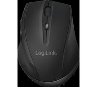Mouse LogiLink ID0032B Bluetooth 5.0 1600 DPI Nero 6 Pulsanti