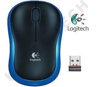 Mouse Logitech 910 002236 M SERIES M185 Nero e Blu