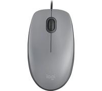 Mouse Logitech 910 006760 M SERIES M110 Silent Wired Grey
