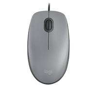 Logitech M110 Silent Mouse Ottico 1000DPI 3 Tasti USB