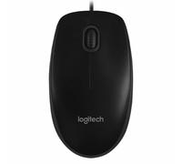 MOUSE LOGITECH B100 BLACK FOR BUSINESS