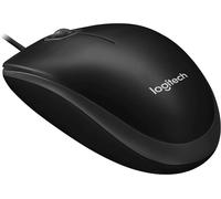 MOUSE LOGITECH B100, Collegamento USB Typ-A, Scrolling a Rotella, Risoluzione max 800 dpi, Nero
