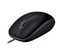 MOUSE LOGITECH "B110 SILENT DARK" 3 tasti 1000dpi oem