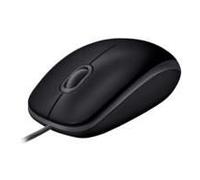 MOUSE LOGITECH "B110 SILENT DARK" 3 tasti 1000dpi oem NEW