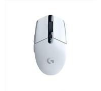 Mouse Logitech G305 Wireless 12000DPI Bianco 6 Tasti HERO Gaming