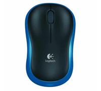 Mouse Logitech LGT-M185B Azzurro