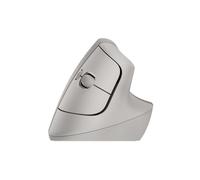 Logitech Lift Vertical Sand (Rechtsh?ndig) Ergonomische Maus, kabellos, Bluetooth, Logi Bolt Adapter, Unterst?tzt Logi Options+ (910-007771)