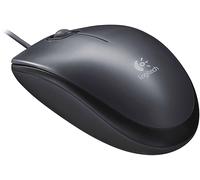 MOUSE LOGITECH M100, Collegamento USB Typ-A, Ingresso: Otticamente a mezzo LED, Scrolling a Rotella, Nero
