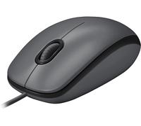 MOUSE LOGITECH M100, Collegamento USB Typ-A, Ingresso: Otticamente a mezzo LED, Scrolling a Rotella, Risoluzione max 1000 dpi, Grigio