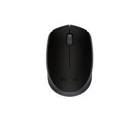 Mouse Logitech M171 Il Logitech M171 è un mouse wireless semplice ma affidabile, ideale per un utilizzo quotidiano.