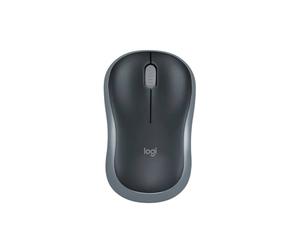 Mouse Logitech M185 Grigio Il mouse Logitech M185 è un mouse wireless compatto e affidabile progettato per un utilizzo quotidiano.