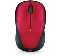 E_0002_S9904645 Logitech Mouse senza Fili Logitech LGT-M235R Rosso Nero/Rosso In