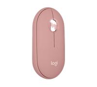 MOUSE LOGITECH M350 PEBBLE 2, Collegamento Bluetooth, Ingresso: Otticamente a diodi laser, Scrolling a 2 direzioni, Risoluzione max 1000 dpi, ROSA