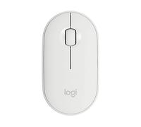 MOUSE LOGITECH M350 PEBBLE 2, Collegamento Bluetooth, Ingresso: Otticamente a mezzo LED, Scrolling 2 direzioni, Risoluzione max 1000 dpi, BIANCO