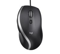 Logitech Corded M500S mouse Mano destra USB tipo A Ottico 4000 DPI