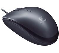 MOUSE LOGITECH M90, Collegamento USB Typ-A, Scrolling a Rotella, Risoluzione max 1000 dpi, Grigio