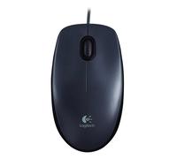 Mouse Logitech M90 USB Nero (910-001793)