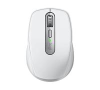 MOUSE LOGITECH Mx anywhere 3s, Collegamento Bluetooth, Ingresso: Otticamente a diodi laser, Scrolling 4 direzioni, Risoluzione max 8000 dpi, forma ergonomica, BIANCO