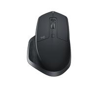 MOUSE LOGITECH MX Master 2S, Tasti: 7, senza fili, Bluetooth, forma ergonomica, Bluetooth, Collegamento Ricevitore Logitech Unifying, Bluetooth Smart, Micro-USB, Scrolling a Rotella, Risoluzione max 4