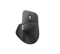 Mouse Logitech MX Master 4 Business Mouse aziendale wireless ergonomico con sensore Darkfield da 8000 DPI, rotella di scorrimento MagSpeed e