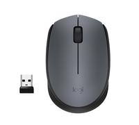 LOGITECH MOUSE OTTICO WIRELESS M170 GRIGIO Quantita min. 1