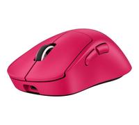 Logitech G PRO X SUPERLIGHT 2 DEX LIGHTSPEED mouse da gaming wireless, Pro-Grade, leggero, 60 gramos, 5 pulsanti programmabili, sensore a 32.000 DPI, 8K Polling, ricarica USB-C, per PC/Mac - Rosa