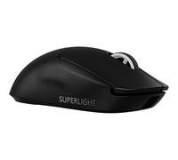 Logitech G PRO X SUPERLIGHT 2 SE mouse gaming wireless, mouse Pro-Grade da 60 g con 5 pulsanti programmabili, sensore a 44.000 DPI, >888 IPS, velocità di aggiornamento 1 kHz, USB-C, PC/Mac - Nero