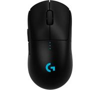 Logitech G PRO 2 LIGHTSPEED mouse da gaming wireless per destrimani o mancini, fino a 4 pulsanti laterali magnetici personalizzabili e commutabili, sensore da 44.000 DPI, ricarica USB-C, PC/Mac - Nero