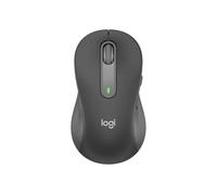 Mouse Logitech Signature M650 (per sinistri) Il Logitech Signature M650 è un mouse wireless versatile con scorrimento intelligente, comfort ergonomico