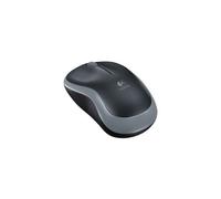 Mouse Logitech Wireless M185, Nero/Argento