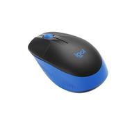 Mouse Logitech WL M190 full-size wireless 2,4 GHz nero/blue 910-005907 ambidestr