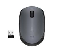 Logitech m170 grey-k mouse ufficio ambidestro rf wireless ottico 1000 dpi
