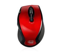 Mouse M20R Mouse ottico wireless - Rosso