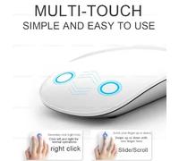 Mouse magico wireless originale per Apple MacBook Pro Air Microsoft Laptop Mac T