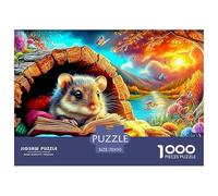 Mouse Master-Level Jigsaw Puzzles for Adults Embark on A 1000-Piece Advanced And Challenging Puzzle Games Journey - Positioned As The Ultimate Gift Jigsaw Puzzles for Adults And Kids Age 12 Year
