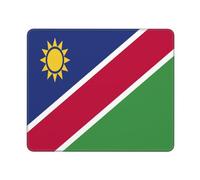Mouse Mat Bandiera della Namibia Portatile Desk Mat Pulire Mouse Pad per Computer Gaming Computer Portatile 25X30Cm
