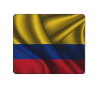 Mouse Mat Bandiera di Seta Colombia Pulire Desk Mat Multifunzione Mouse Pad per Computer Gaming Ufficio 25X30Cm
