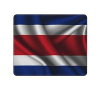 Mouse Mat Bandiera di Seta Costa Rica Grande Mouse Pad Waterproof Desk Mat per Laptop Ufficio Pc 25X30Cm
