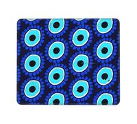 Mouse Mat Gr vil Eye Art Confortevole Mouse Pad Portatile Accessori Gaming per Sensori da Gioco Laptop Gaming 10X12In