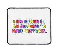 Mouse Mat I am Allowed to Ma Tappetino per mouse 10x12in