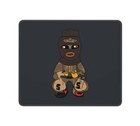 Mouse Mat I Ladri Rubano I Soldi Confortevole Mouse Pad Pulire Desk Mat per Pc Computer Computer Portatile 25X30Cm