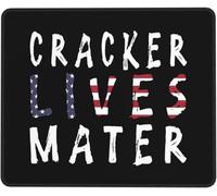 Mouse Mat La Vita dei Cracker Conta Grande Mouse Pad Waterproof Tappetino Scrivania per Computer Portatile Pc Ufficio 25X30Cm