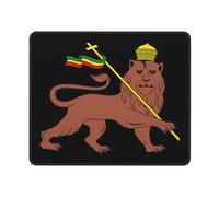 Mouse Mat Lion of Judah Emblem of The Portatile Tappetino Scrivania Soffice Mousepad per Gaming Mac Pc 10X12In