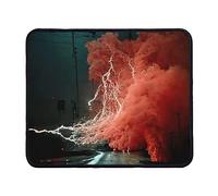 Mouse Mat Red Light on the Road Tappetino per Mouse Gaming 10x12in