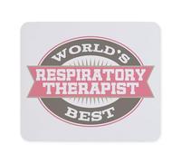 Mouse Mat Respiratory Therapist Gift Portatile Tappetino Mouse Confortevole Desk Mat per Computer Gaming Laptop 10X12In
