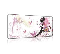 Mouse Mat Subblim Alfombrilla Ratón Hada Xl Mouse Pad 900X400X3 White NUOVO