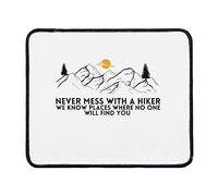 Mouse Mat We Know Places Where No One Will Find Tappetino per Mouse da