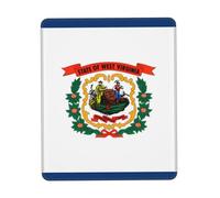 Mouse Mat West Virginia Flag Mouse Pad 10x12in